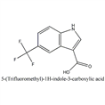 5-(三氟甲基)吲哚-3-羧酸 CAS NO.:948579-72-4 