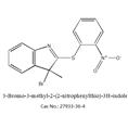 3-溴-3-甲基-2-(2-硝苯巯基)-3H-吲哚 27933-36-4 
