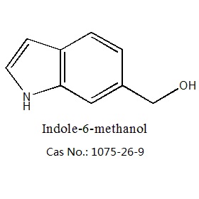 吲哚-6-甲醇 1075-26-9 