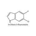 6-氯-5-氟吲哚 6-Chloro-5-fluoroindole 122509-72-2 