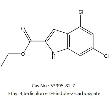 53995-82-7 4,6二氯吲哚2羧酸乙酯 