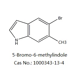 5-溴-6-甲基吲哚 1000343-13-4 