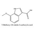7-甲氧基吲哚-3-羧酸 CAS NO.:128717-77-1 