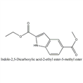 吲哚-2,5-二羧酸-2-乙酯-5-甲酯 CAS NO.:884494-66-0 