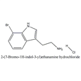 2-(7-溴-1H-吲哚-3-基)乙胺盐酸盐 156941-60-5 