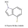 4-氟-N-BOC-吲哚 CAS NO.: 129822-45-3 