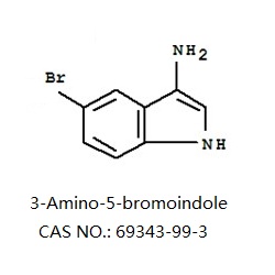 3-氨基-5-溴吲哚 CAS NO.: 69343-99-3 