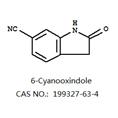 6-氰基吲哚酮 CAS NO.: 199327-63-4 