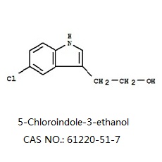 5-氯吲哚-3-乙醇 CAS NO.: 61220-51-7 