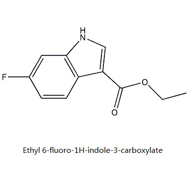 6-氟吲哚-3-羧酸乙酯 