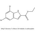 5-溴-7-氯吲哚-2-羧酸乙酯 