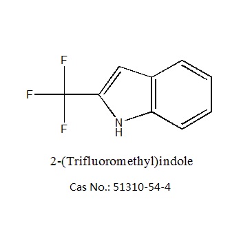 2-(三氟甲基)吲哚 51310-54-4 