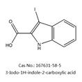 167631-58-5 3-碘吲哚-2-甲酸 