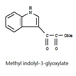 吲哚-3-乙醛酸甲酯 CAS：18372-22-0 
