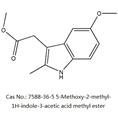7588-36-5 5甲氧基2甲基3吲哚乙酸甲酯 