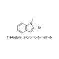 2-溴-1-甲基-1H-吲哚  CAS NO.:	89246-30-0 