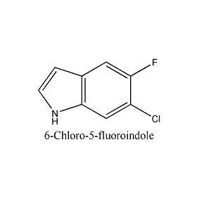 6-氯-5-氟吲哚 6-Chloro-5-fluoroindole 122509-72-2 