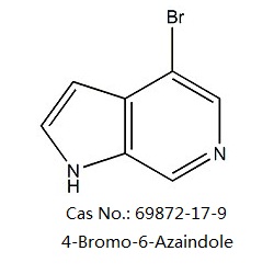 69872-17-9 4-溴-6-氮杂吲哚 