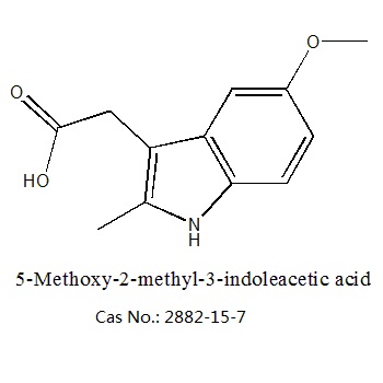 5-甲氧基-2-甲基-3-吲哚乙酸 2882-15-7 