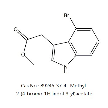 89245-37-4 4-溴吲哚-3-乙酸甲酯 