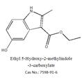 5-羟基-2-甲基吲哚-3-羧酸乙酯 7598-91-6 