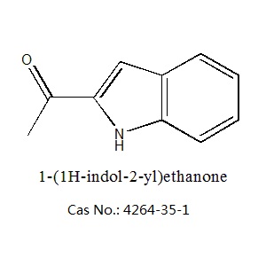 2-乙酰基吲哚 4264-35-1 