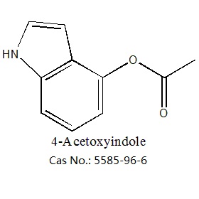 4-乙酰氧基吲哚 5585-96-6 