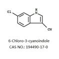 6-氯-3-氰基吲哚 CAS NO.: 194490-17-0 
