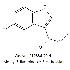 310886-79-4 5-氟吲哚3羧酸甲酯