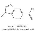 186129-25-9 1-甲基吲哚-5-甲酸 