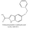 5-苄氧基吲哚-2-羧酸 6640-09-1 