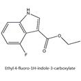 4-氟吲哚-3-羧酸乙酯 