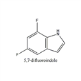 5,7-二氟吲哚 CAS NO.:301856-25-7 