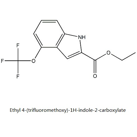4-(三氟甲氧基)吲哚-2-羧酸乙酯 