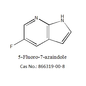 5-氟-7-氮杂吲哚 866319-00-8 
