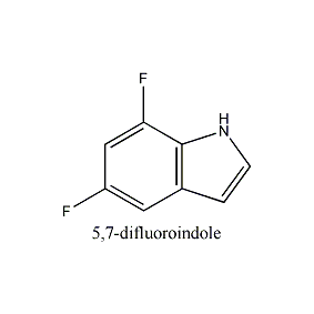 5,7-二氟吲哚 CAS NO.:301856-25-7 