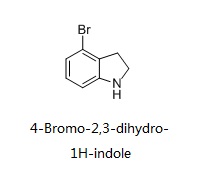 4-溴-2,3-二氢吲哚 CAS NO.: 86626-38-2 