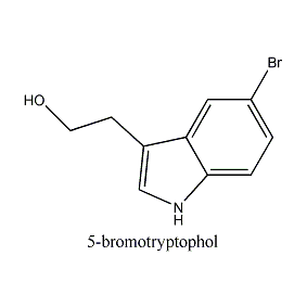 5-溴-1H-吲哚-3-乙醇 5-溴色醇 32774-29-1 