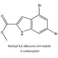 4,6-二溴吲哚-2-羧酸甲酯 