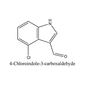 4-氯吲哚-3-甲醛 4-Chloroindole-3-carboxaldehyde 876-72-2 