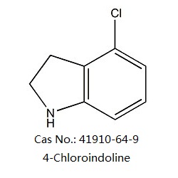 41910-64-9 4-氯吲哚啉 