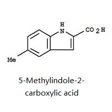 5-甲基吲哚-2-羧酸 CAS:10241-97-1 