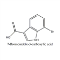 7-溴吲哚-3-羧酸 CAS NO.:86153-25-5 