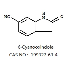 6-氰基吲哚酮 CAS NO.: 199327-63-4 