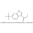 6-(三氟甲基)吲哚-3-羧酸甲酯 CAS NO.:415918-12-6 