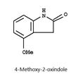4-甲氧基-2-吲哚酮 CAS NO.: 7699-17-4 