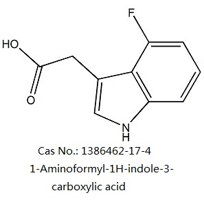 1386462-17-4 1-氨甲酰-吲哚-3-甲酸 