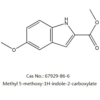 67929-86-6 5-甲氧基吲哚-2-羧酸甲酯 