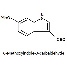 6-甲氧基吲哚-3-甲醛 CAS NO.: 70555-46-3 