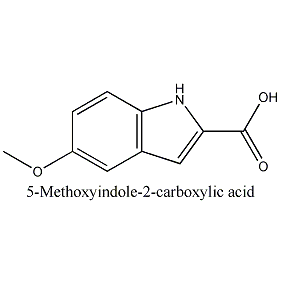 5-甲氧基吲哚-2-羧酸 CAS 4382-54-1 